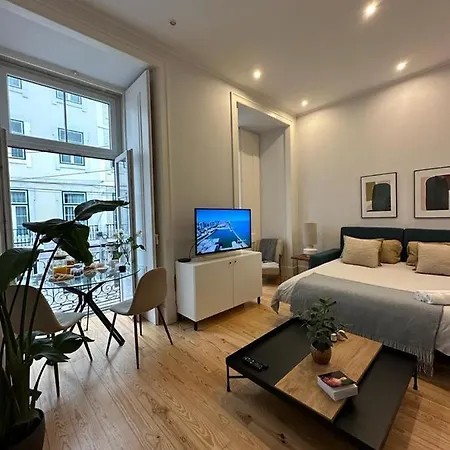 Habitación en casa particular Luxuoso Com Varanda Em Lisboa
